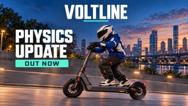 Riding Controls and Physics Update
